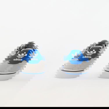 Tenisky a topánky adidas Originals Campus Vulc Grey Two/ Ftw White/ Blue Šedá | ID1362, 4