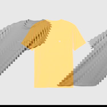Tričko GAP T-shirt Logo Pocket Tee Honey Im Home L Žltá | 857901-12, 4