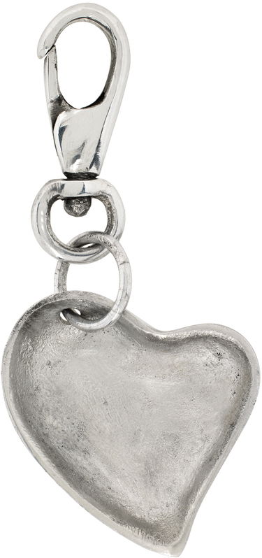 Kľúčenka Vivienne Westwood Gadget Brass Heart Keychain Šedá | 82030093U-OM000K-ET, 1
