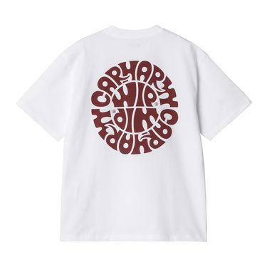 Tričko Carhartt WIP WIP Jazzy Short Sleeve T-Shirt Biela | I034708_9, 1