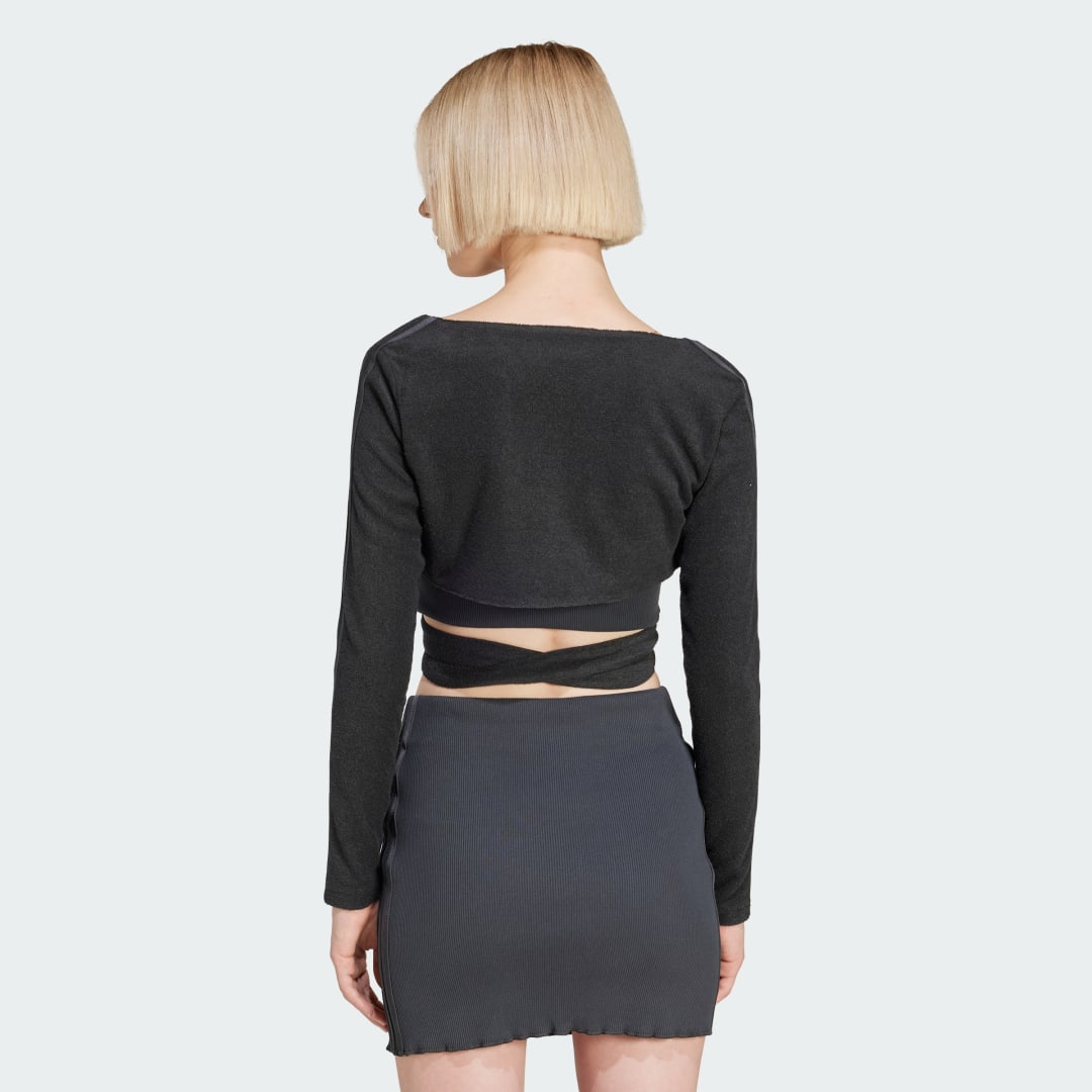 Wraparound Crop Top