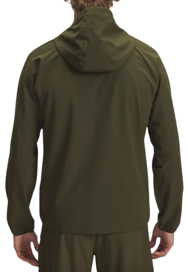 Bunda Under Armour Under Armour UA Vibe Woven Hooded Jacket Zelené | 6003001-308, 2