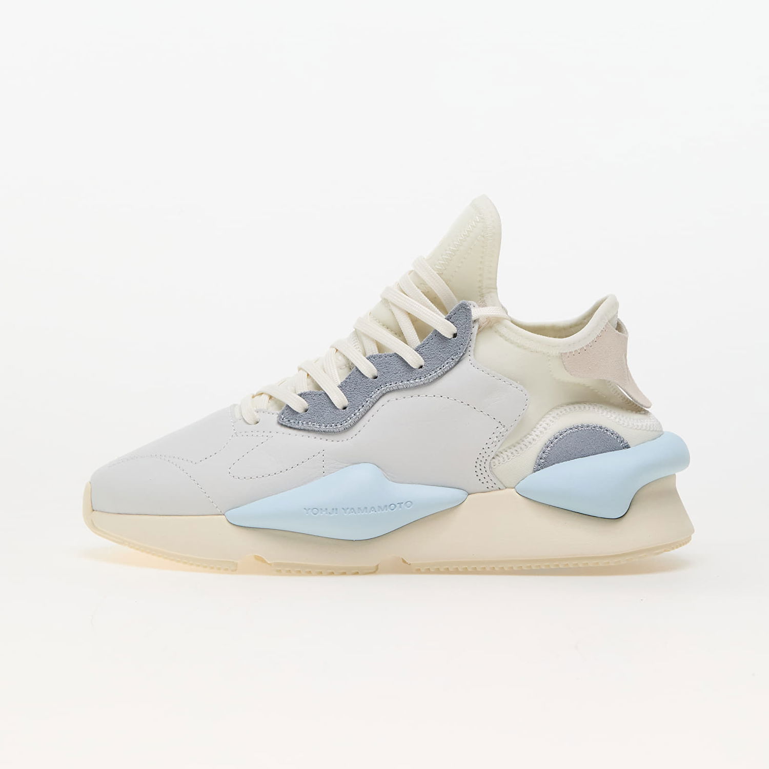 Tenisky a topánky Y-3 Kaiwa Off White/ Crew White/ Ice Blue Béžová | IG4058, 0