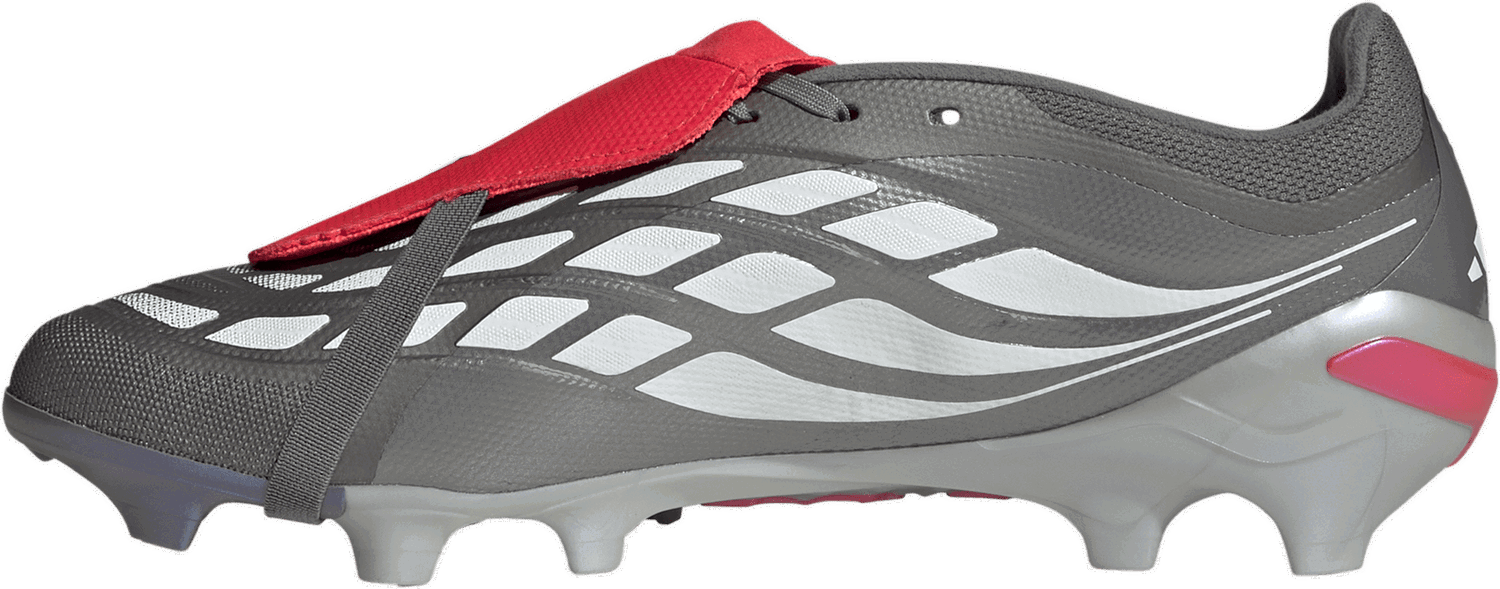 Tenisky a topánky adidas Performance Predator League Fold-Over Tongue FG Šedá | js0426, 1