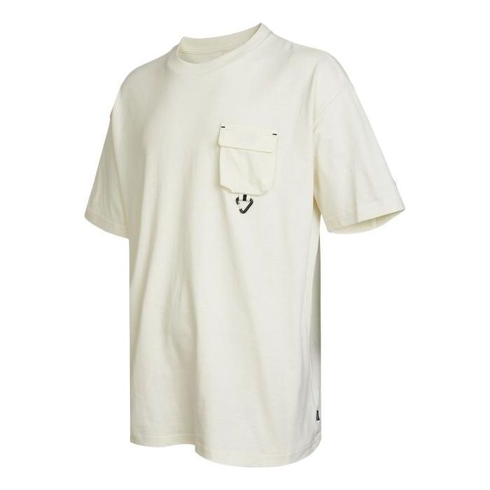 Tričko Converse Go Outdoor Oversized Pocket T-Shirt Biela | 10024357-A01, 0