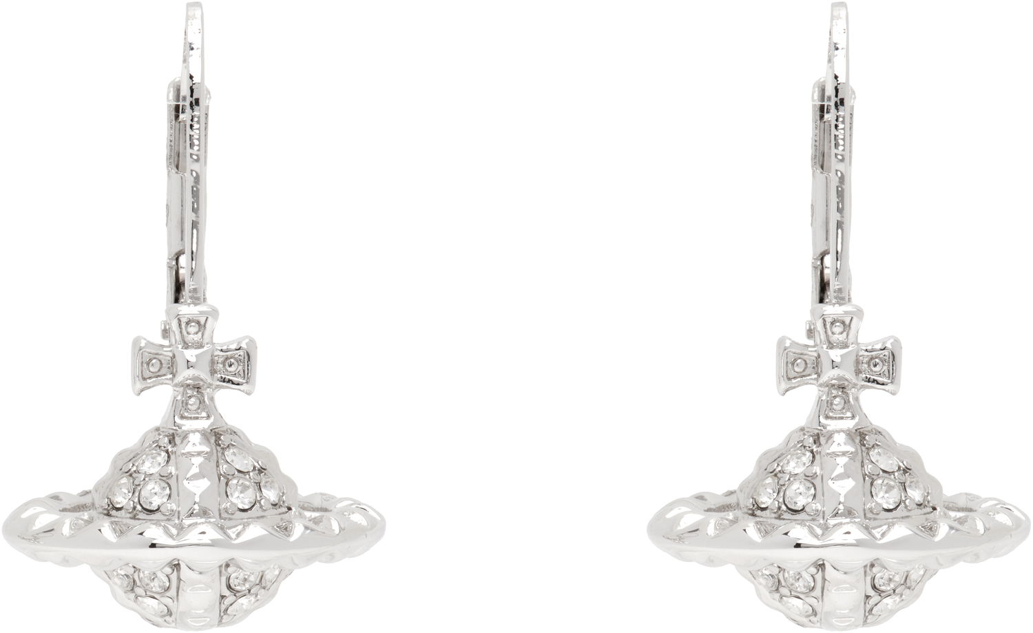 Náušnice Vivienne Westwood Vivienne Westwood Mayfair Small Orb Earrings Metalická | 6202015Z-02W110-, 0