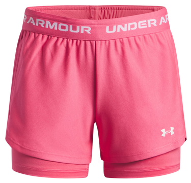 Šortky Under Armour Tech Play Up 2-in-1 Shorts Ružová | 6004985-672, 0