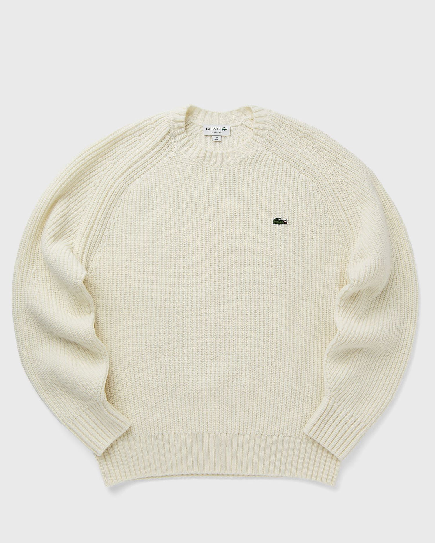 Sveter Lacoste Crewneck Sweater Béžová | AH3142-XFJ, 0
