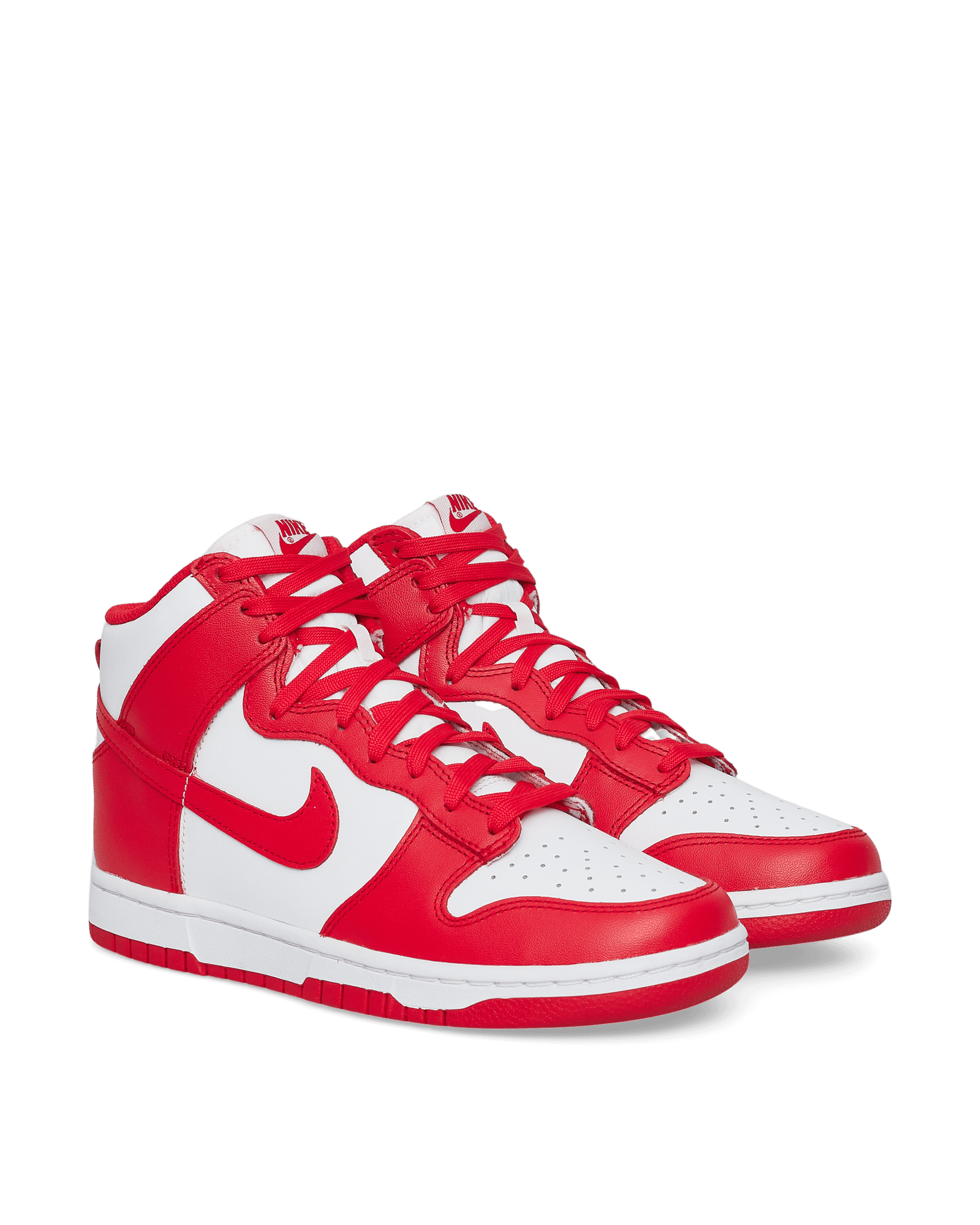 Dunk High "University Red"