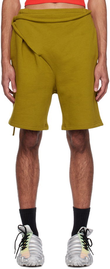 Šortky Ottolinger Ottolinger Wrap Shorts Zelené | 1503702, 0