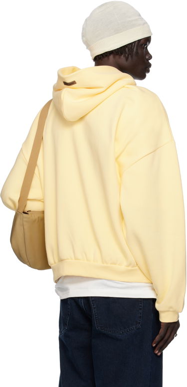 Mikina Fear of God ESSENTIALS 90s Fit Fleece Hoodie Žltá | 192SP256218F, 2