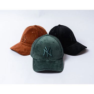 Šiltovka New Era Corduroy Baseball Cap L/XL Zelené | 60565398, 2