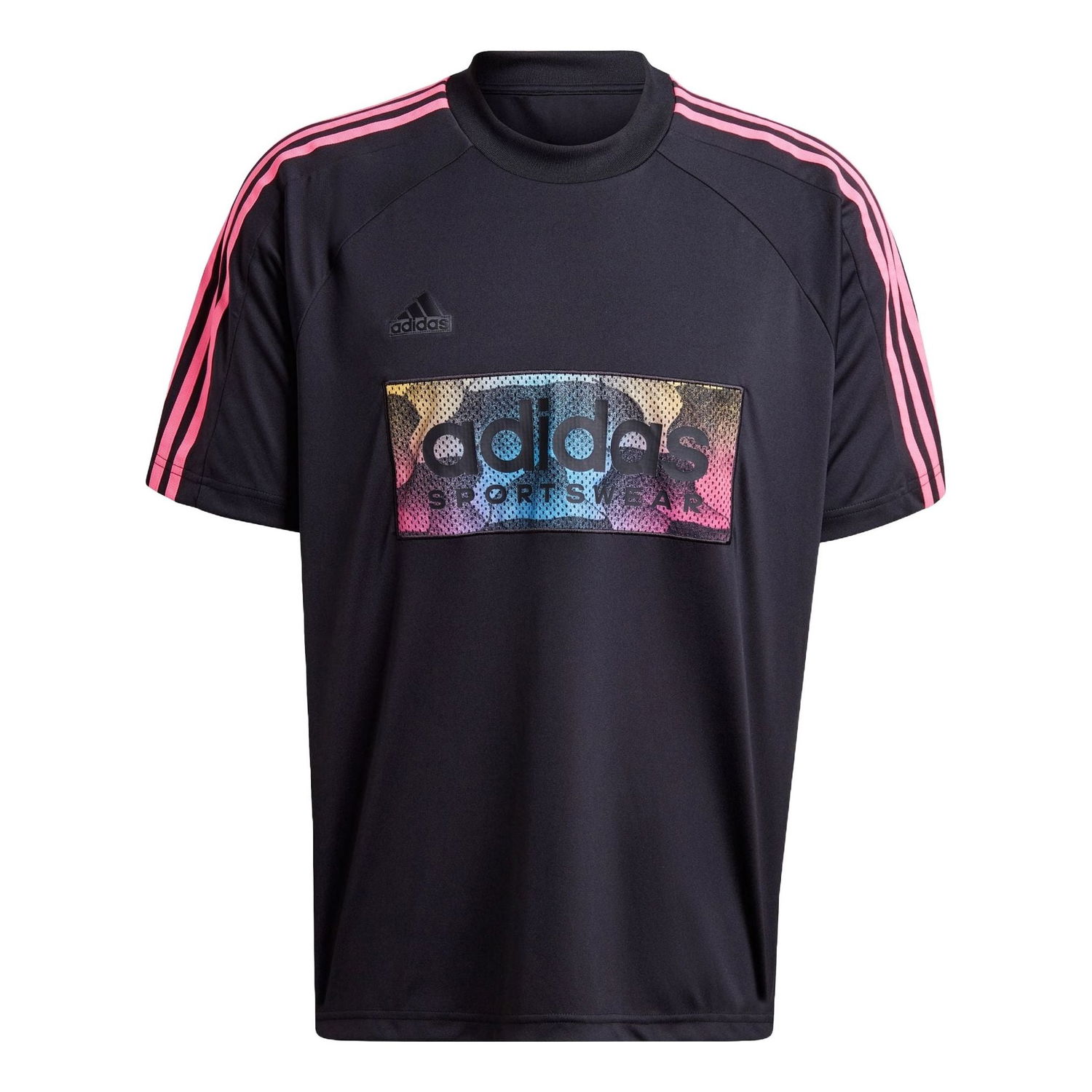Tričko adidas Originals Tiro Mesh Applique Jersey Čierna | IP3781, 0