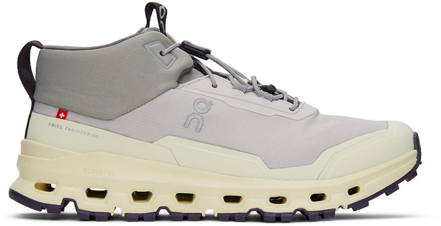 Tenisky a topánky On Running Cloudhero Mid Waterproof Šedá | 3YD30022063, 0