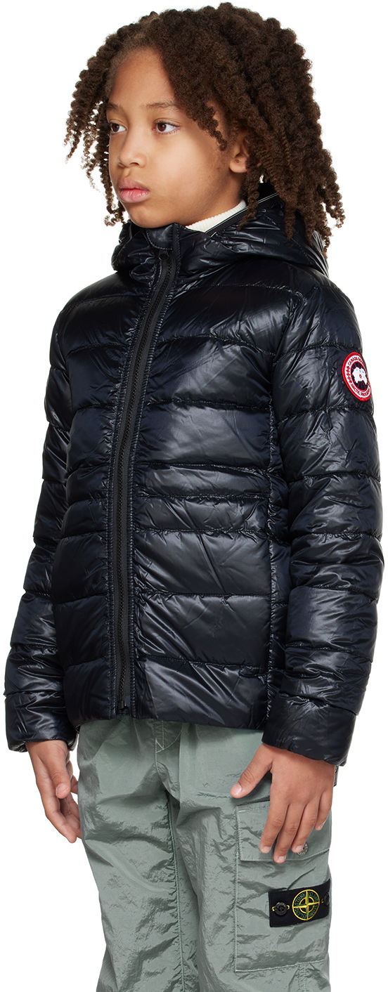 Kids' Cypress Down Hooded Jacket