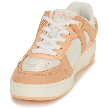 Tenisky a topánky CALVIN KLEIN BASKET CUPSOLE LOW MIX Oranžová | YW0YW01301-0JM, 1