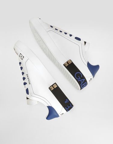 Tenisky a topánky Dolce & Gabbana Portofino Leather 45 Rôznofarebný | CS1759A02198W921, 3