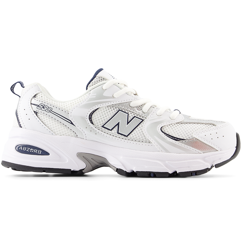 Tenisky a topánky New Balance New Balance GR530SB1 Biela | NBGR530SB1, 0
