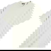 Dime Cursive Small Logo T-Shirt, Size Large