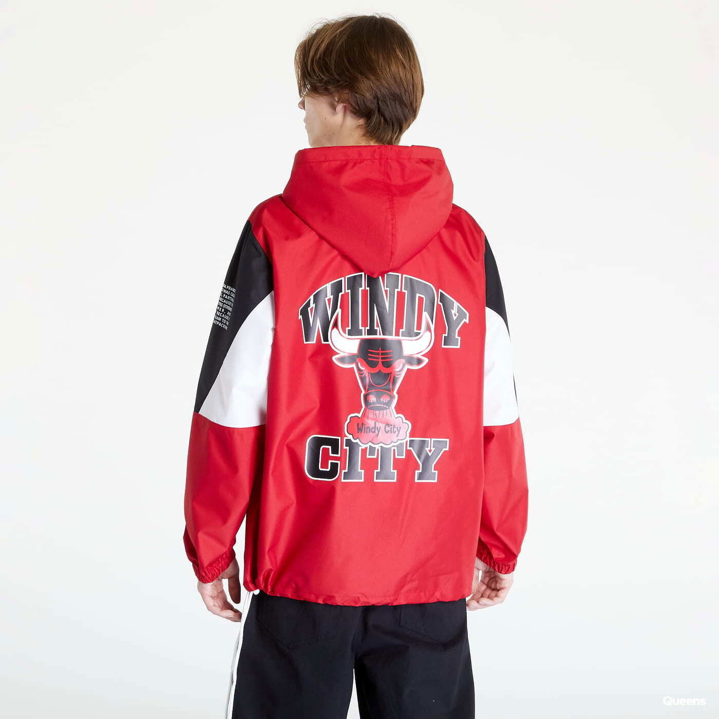 NBA Team Origins Pullover Anorak