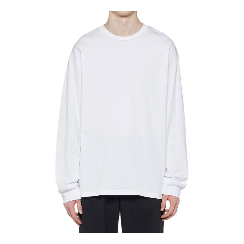 Tričko Onitsuka Tiger Graphic Long Sleeve T-Shirt Biela | 2183B305-100
