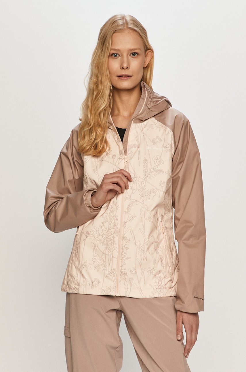 Vetrovka Columbia Jacket Ulica Béžová | 1718001, 0