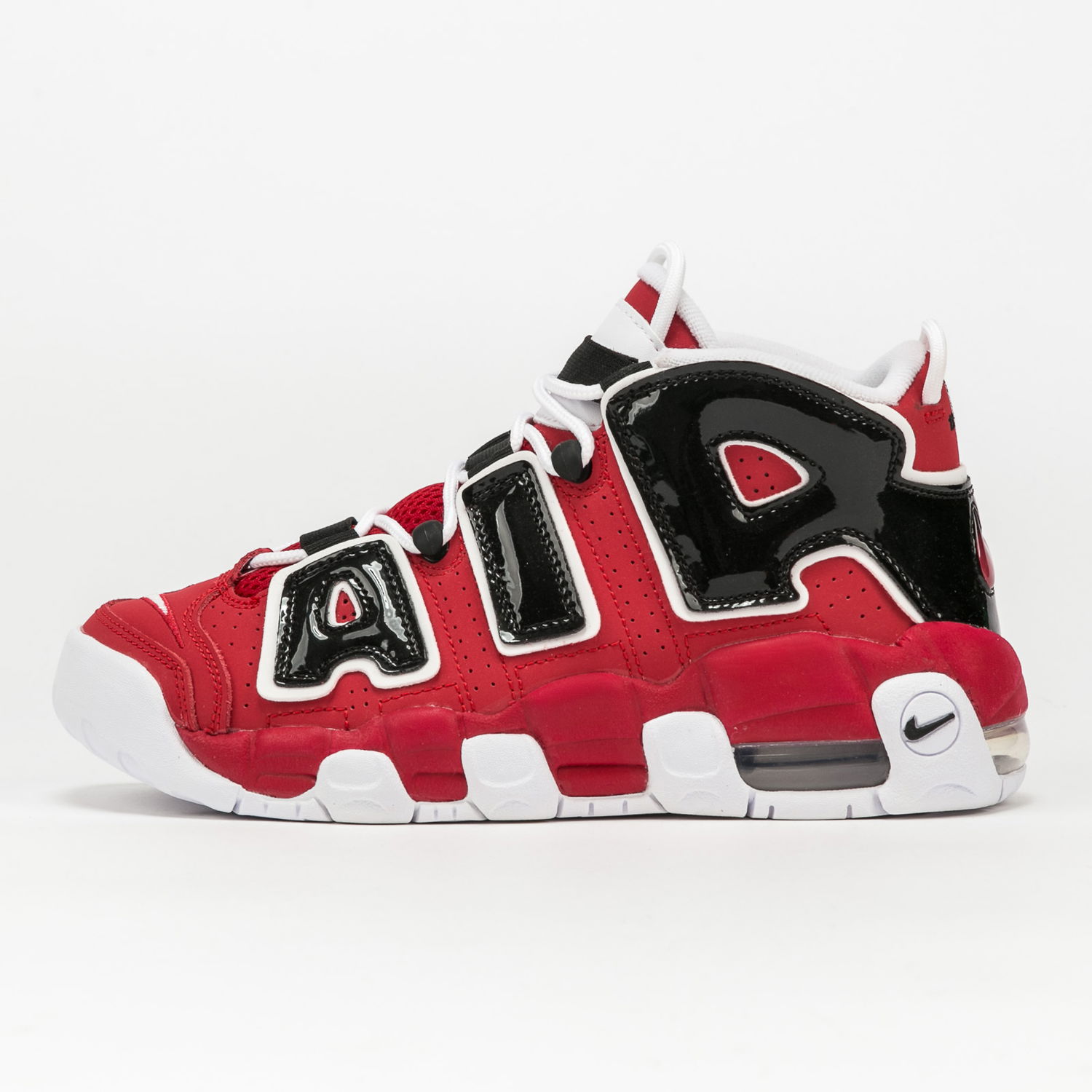 Tenisky a topánky Nike Air More Uptempo GS Červená | 415082-600, 0