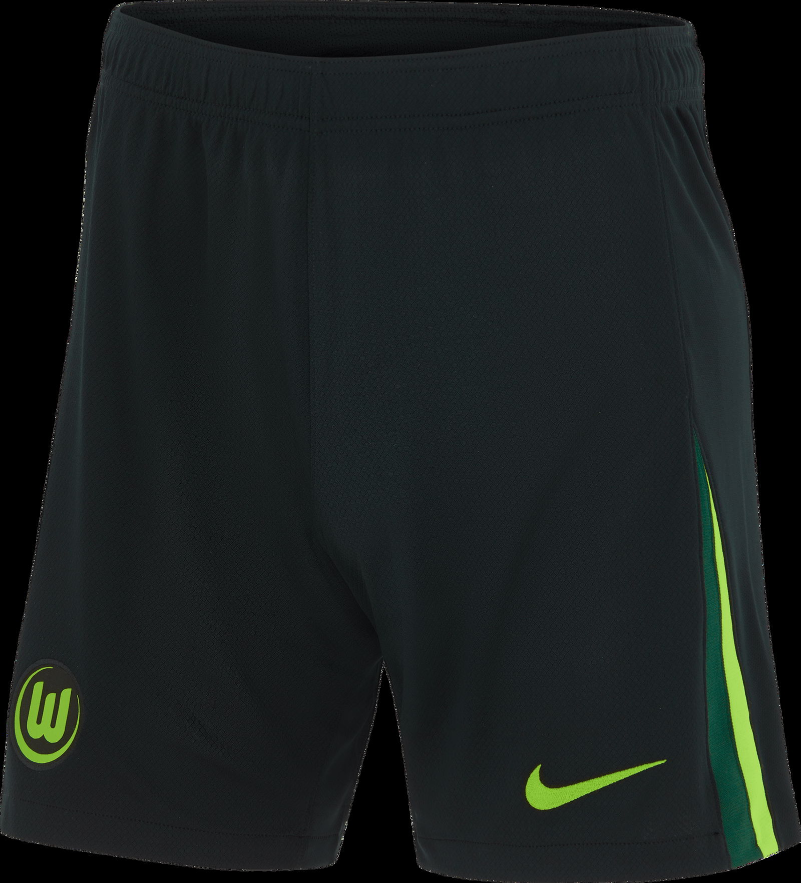 Green Side Stripe Training Shorts