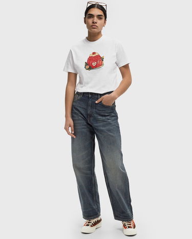Tričko Carhartt WIP Short Sleeve Pudding Graphic T-Shirt Biela | I034435_4, 2