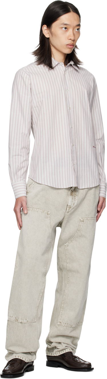Džínsy Carhartt WIP Carhartt WIP Double Knee Jeans Béžová | I035825, 3