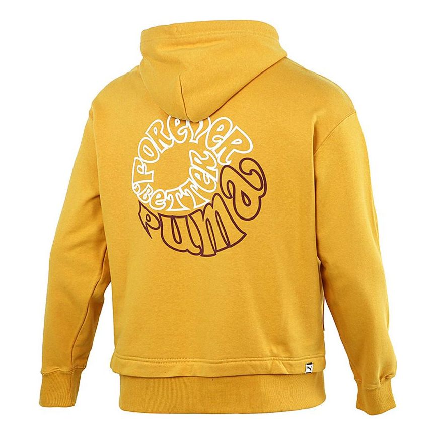 Mikina Puma Forever Better Hoodie Žltá | 533038-37, 0