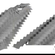 Double Face Wool Zip Jacket