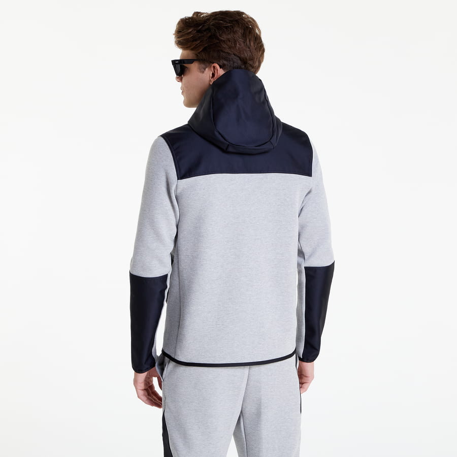 Mikina Nike Sportswear Tech Fleece Full Zip Top Šedá | DR6165-063, 1