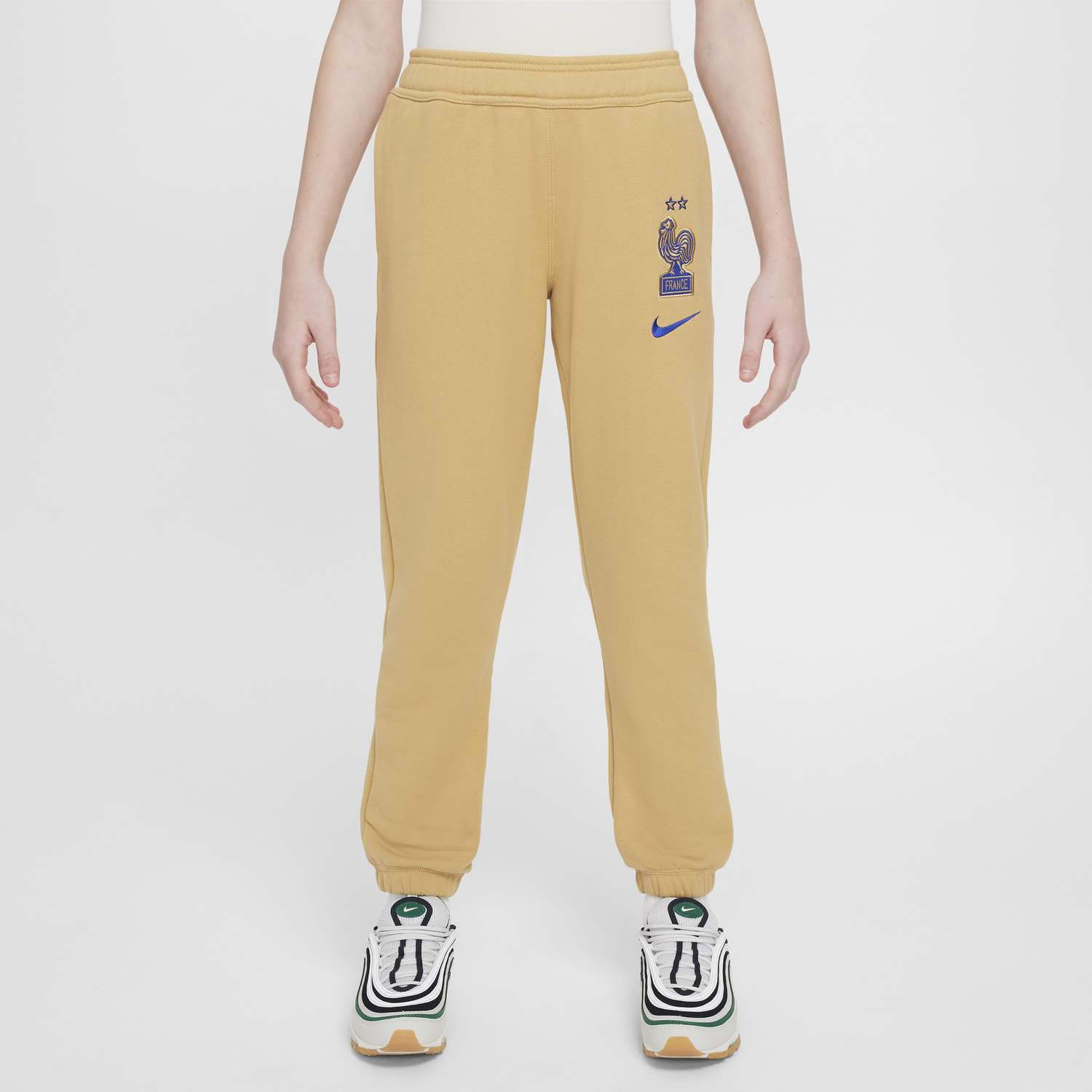 Tepláky Nike Nike Air FFF Fleece Pants Žltá | FJ8112-714, 1