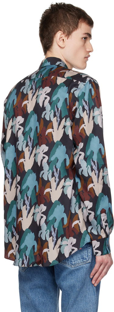 Košeľa Paul Smith Paul Smith Floral Print Shirt Rôznofarebný | M1R-901U-L02070, 2