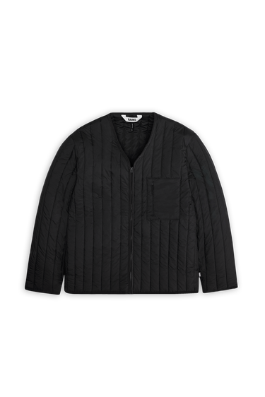 Prešívaná bunda Rains Liner Jacket Čierna | 21670\01, 5