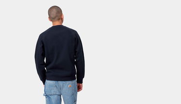 Mikina Carhartt WIP WIP Chase Navy | I026383_00H_XX, 4