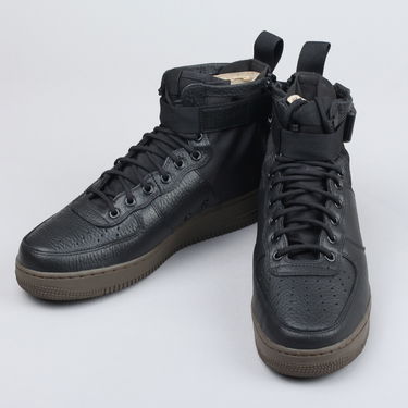 Tenisky a topánky Nike SF Air Force 1 Mid ''Hazel'' Čierna | 917753-002, 2