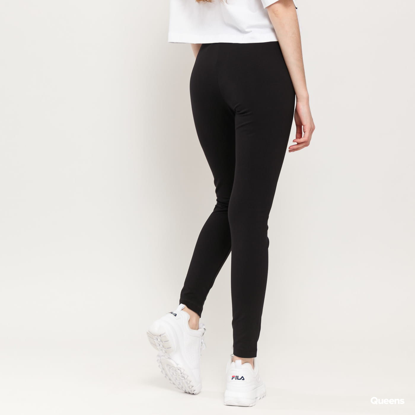 Legíny Champion LARGE SCRIPT LOGO TRAINING 7/8 Čierna | 112857 KK001, 1