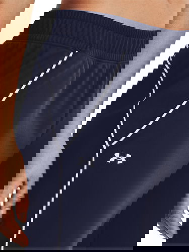 Tepláky Under Armour Tricot Track Pants with Side Stripe Navy | 1361094-410, 6