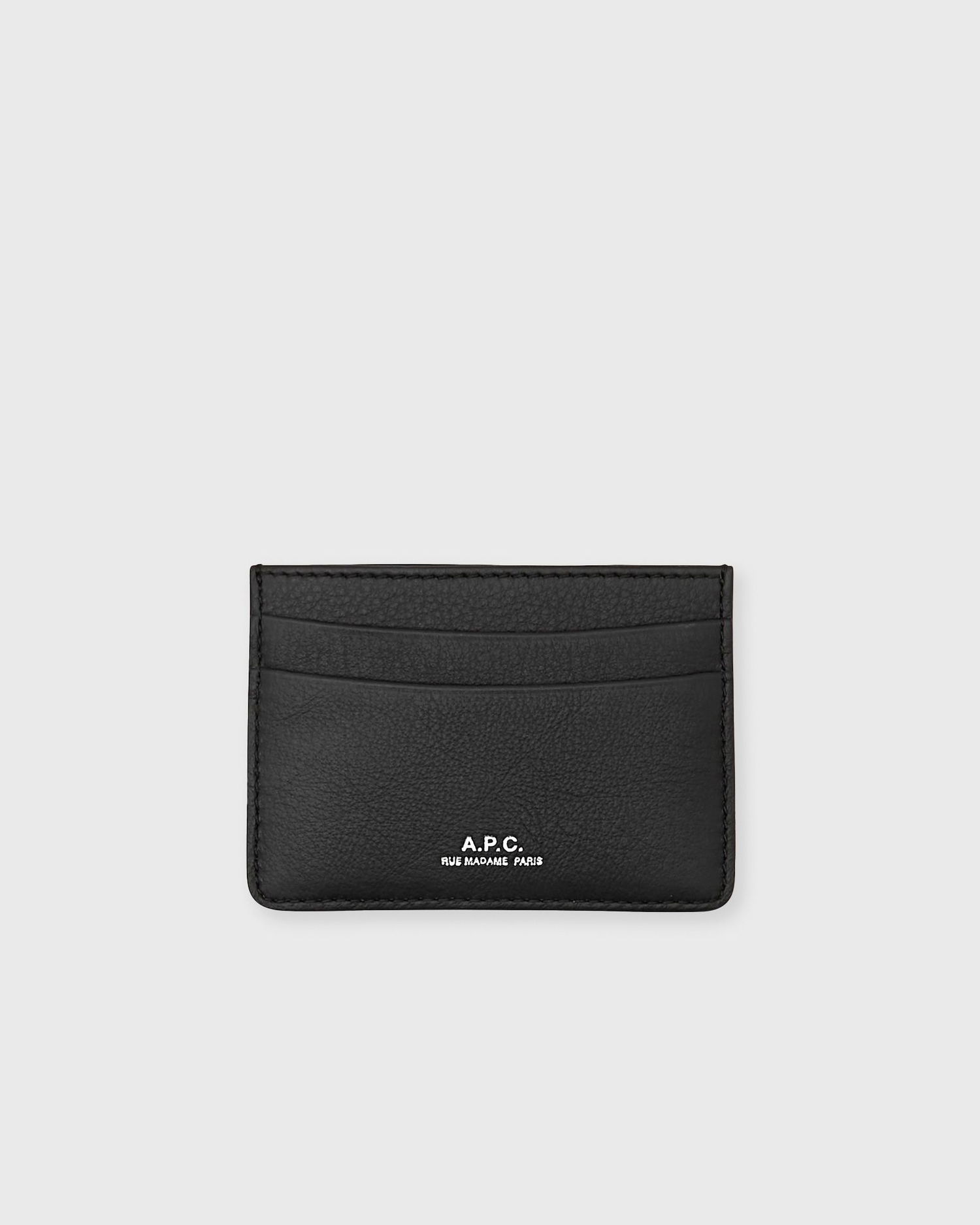 Peňaženka A.P.C. A.P.C. Andre Card Holder Čierna | PXCBC-H63028-LZZ, 0