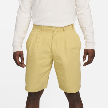 Šortky Nike Life Pleated Chino Shorts Béžová | DX0643-700, 2