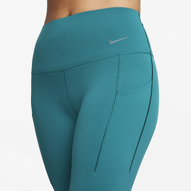 Legíny Nike Universa Medium-Support High-Waisted 7 with Pockets Tyrkysová | DQ5897-381, 3