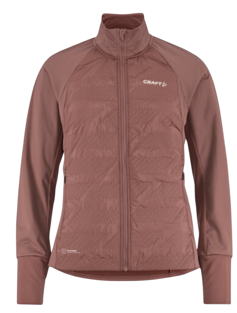 Prešívaná bunda Craft Insulated Hybrid Jacket Adv Nordic Training Speed 2 Vínová | 1915316-473000, 1