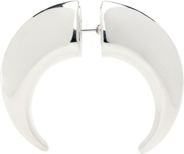 Náušnice Marine Serre Marine Serre Regenerated Tin Single Earring Metalická | UJW017A RMET0001, 0