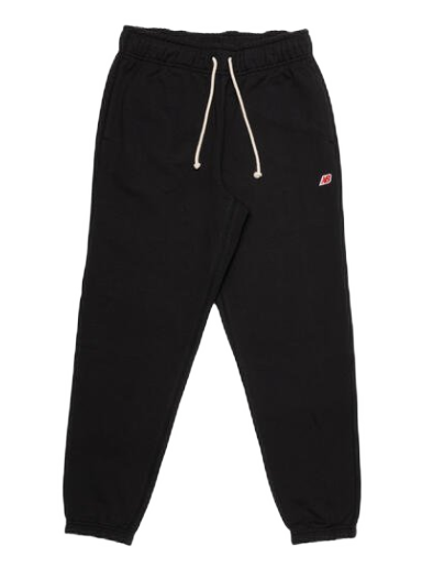 Tepláky New Balance Made in USA Sweatpant Čierna | MP21547_BK