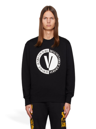 Jeans Couture V-Emblem Sweatshirt