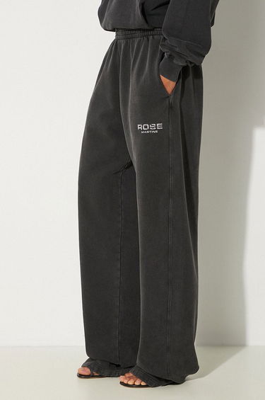 Tepláky Martine Rose Martine Rose Wide Leg Trackpants Čierna | 606JS01002C, 3