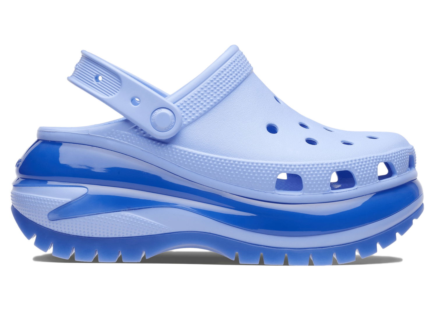 Tenisky a topánky Crocs Classic Mega Crush Clog Modrá | 207988, 0