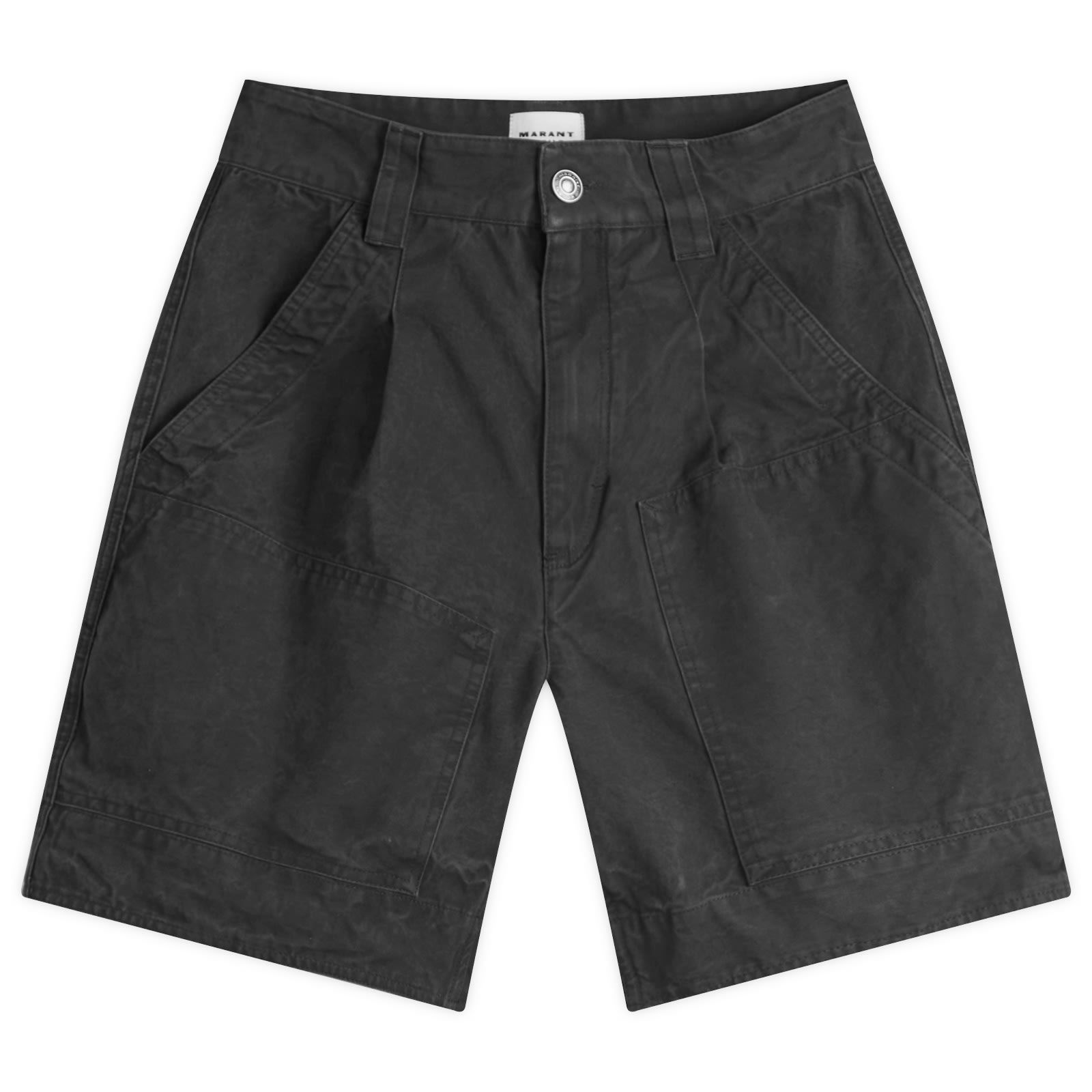 Isabel Marant Étoile Katja Baggy Cargo Shorts, Size X-Small